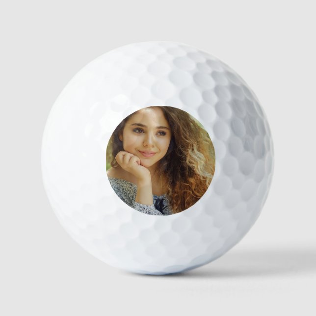 Personalised Photo Golf Balls (Front)