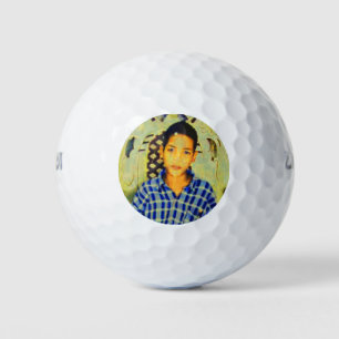 Personalised Photo Golf Balls