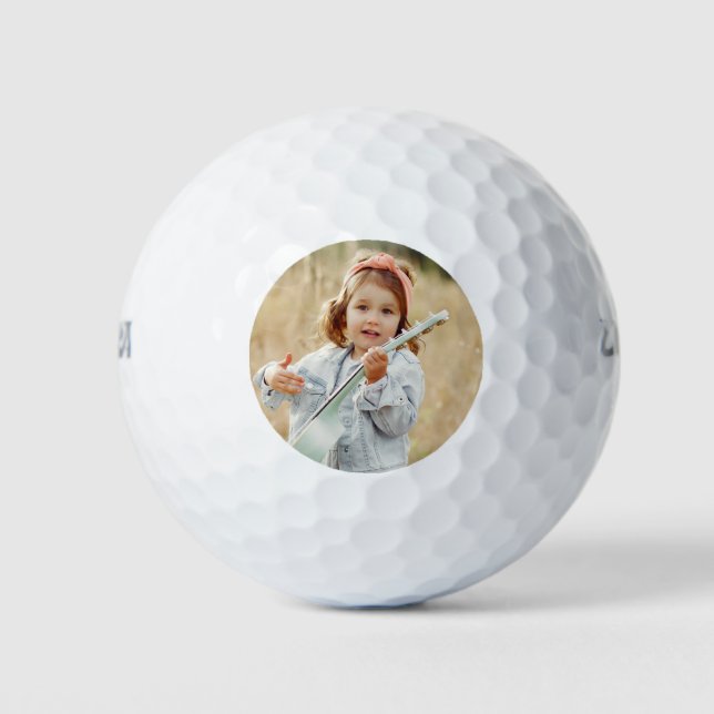 Personalised Photo Golf Balls (Front)