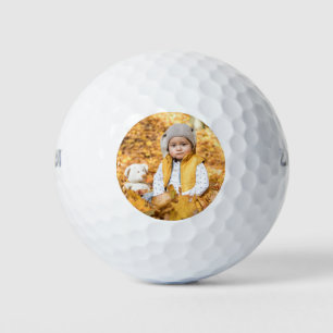 Personalised Photo Golf Balls
