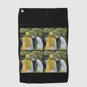 Personalised Photo Golf Towel