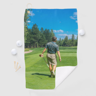 Personalised Photo Golf Towel
