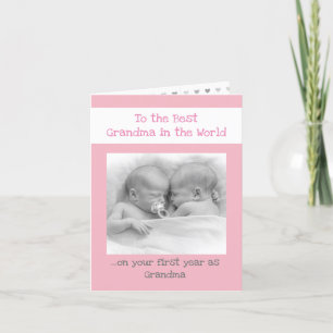 Personalised Photo Grandma Holiday Card