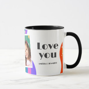 Personalised Photo Groovy Mama Mother's Day Mug