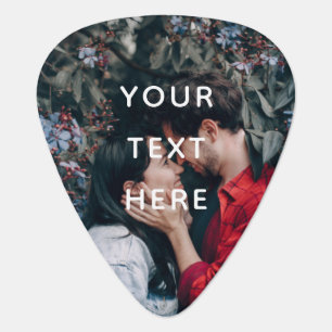 Personalised Photo Guitar Pick