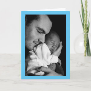 Personalised Photo Happy Father's Day  Card