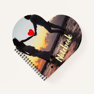 Personalised Photo Happy Valentine's Day Notebook