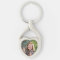 personalised photo heart-shaped keychain