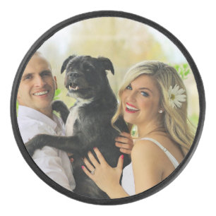 Personalised Photo Hockey Puck