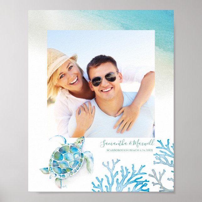 Personalised Photo Home Decor Wall Art (Front)