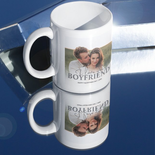 Personalised Photo I Love You Coffee Mug (Creator Uploaded)