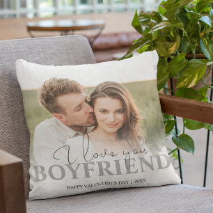 Personalised Photo I Love You Cushion
