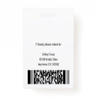 Personalised Photo ID & Logo Journalist Press Pass