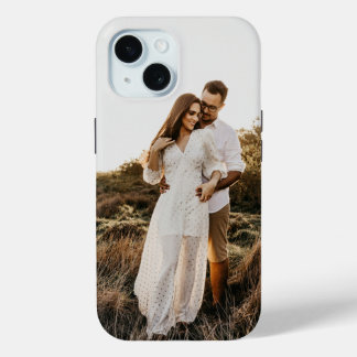 Personalised Photo iPhone 15 Case