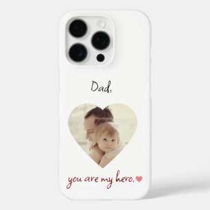Personalised Photo Iphone 16 Pro Case for Dad