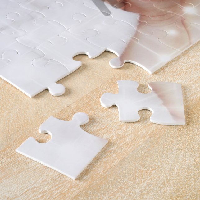 Personalised photo jigsaw puzzle (Side)