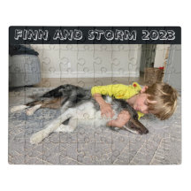 Personalised Photo Jigsaw Puzzle