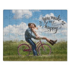 Personalised photo jigsaw puzzle