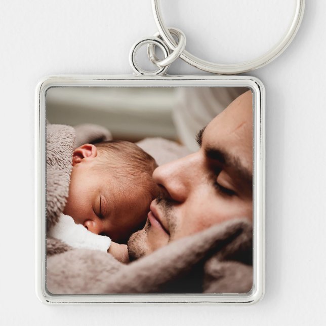 Personalised Photo Key Chain (Front)