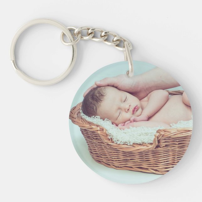 Personalised Photo Key Chain (Front)