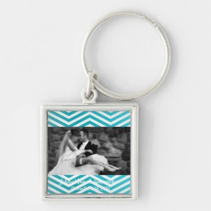 Personalised Photo Key Chain Boho Cacti Cactus Suc