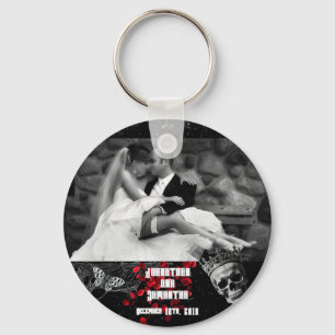 Personalised Photo Key Chain Haunting Adeline Zade