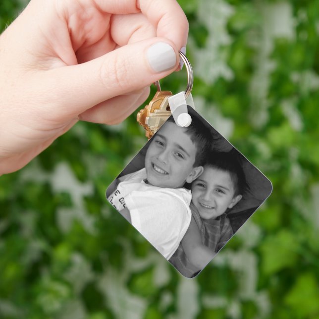 Personalised Photo Key Ring (Hand)