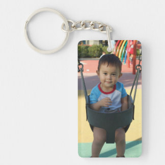 Personalised Photo Keychain