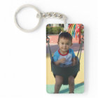Personalised Photo Keychain