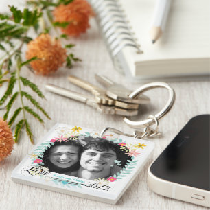 Personalised Photo Keychain