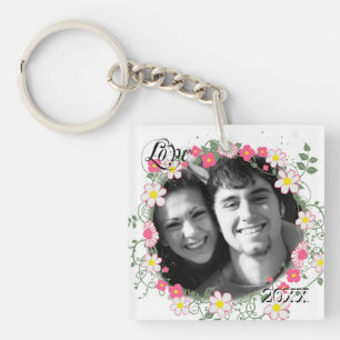 Personalised Photo Keychain