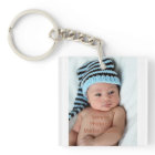 Personalised Photo Keychain