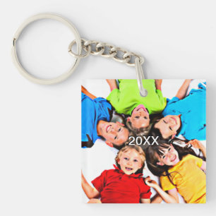 Personalised Photo Keychain