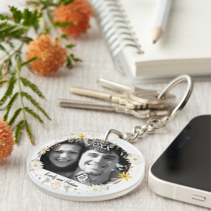 Personalised Photo Keychain