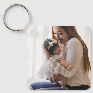 Personalised Photo Keychain for Mum 