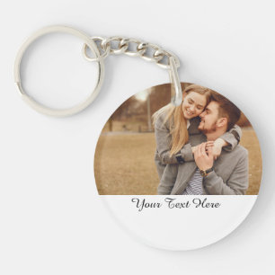 Personalised Photo Keychain, Personalised Keychain