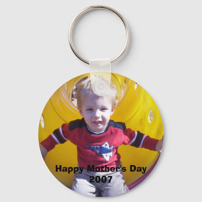 Personalised Photo Keyring (Front)