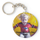 Personalised Photo Keyring