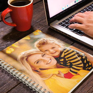 Personalised Photo Logo Custom Cover Planner
