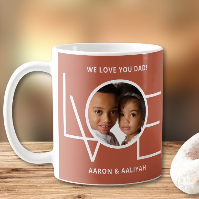  Personalised Photo Love You Dad Coffee Mug (Creator Uploaded)