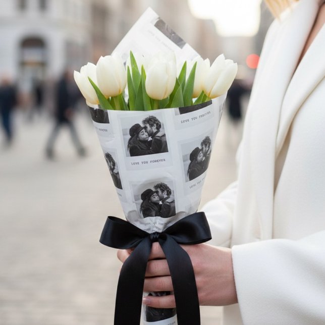 Personalised Photo  – Love You Forever Wrapping Paper (Creator Uploaded)