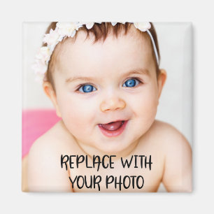 Personalised Photo Magnet