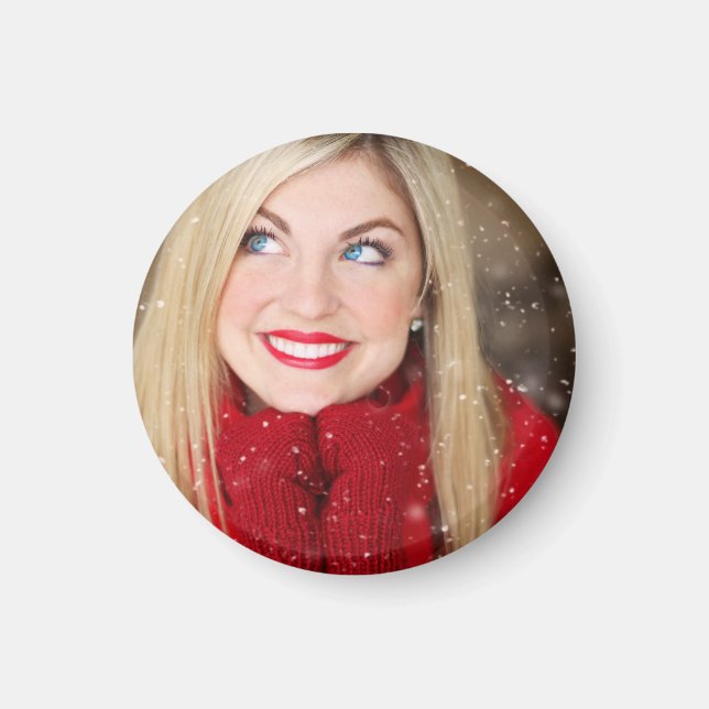 Personalised Photo Magnet (Front)