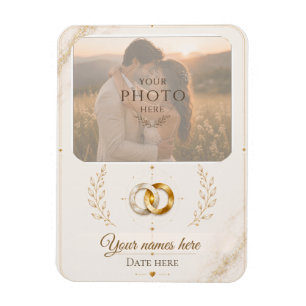 Personalised Photo Magnet Sacred Union Wholeness
