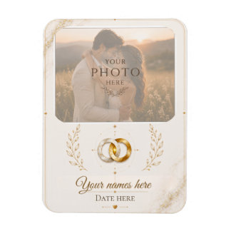 Personalised Photo Magnet | Sacred Union Wholeness