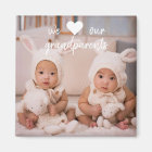Personalised Photo Magnets for Grandparents