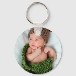 Personalised Photo Make It Yourself Key Ring