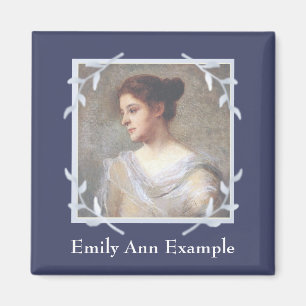 Personalised Photo Memorial Magnet