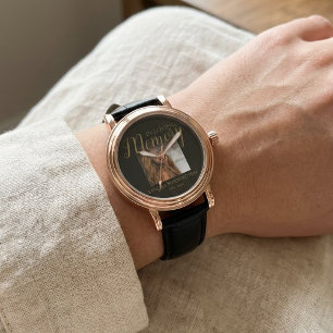 Personalised Photo Memorial Watch