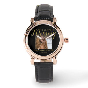 Personalised Photo Memorial Watch